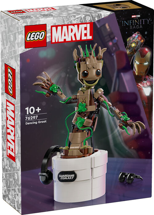 LEGO Marvel Dancing Groot 76297