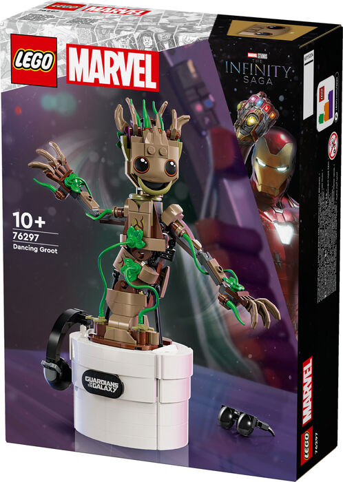 LEGO Marvel Dancing Groot 76297