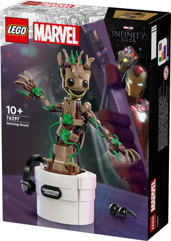 LEGO Marvel Dancing Groot 76297