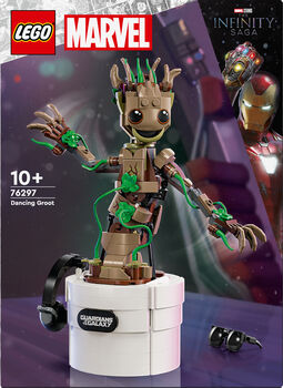 LEGO Marvel Dancing Groot 76297