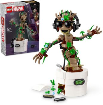 LEGO Marvel Dancing Groot 76297