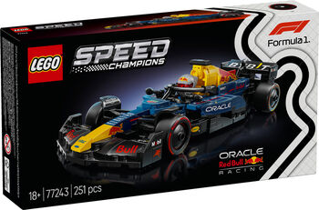 LEGO Speed Champions Red Bull F1 kappakstursbíll 77243