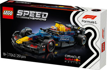 LEGO Speed Champions Red Bull F1 kappakstursbíll 77243