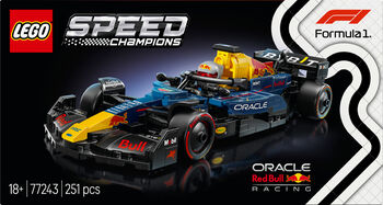 LEGO Speed Champions Red Bull F1 kappakstursbíll 77243