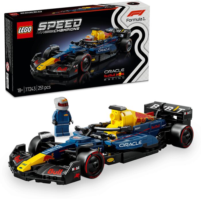 LEGO Speed Champions Red Bull F1 kappakstursbíll 77243