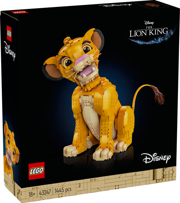 LEGO Disney Young Simba The Lion King 43247