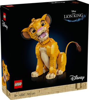 LEGO Disney Young Simba The Lion King 43247