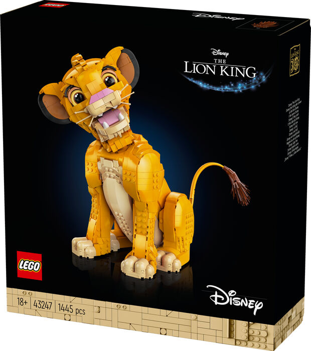 LEGO Disney Young Simba The Lion King 43247