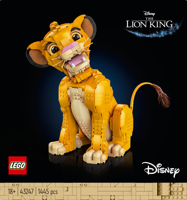 LEGO Disney Young Simba The Lion King 43247