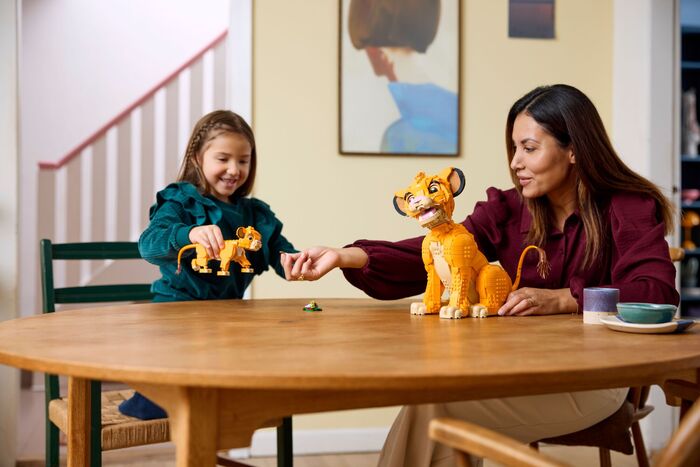 LEGO Disney Young Simba The Lion King 43247