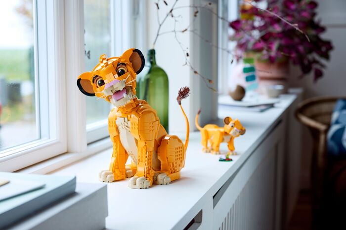 LEGO Disney Young Simba The Lion King 43247