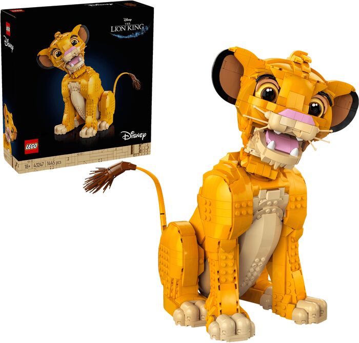 LEGO Disney Young Simba The Lion King 43247