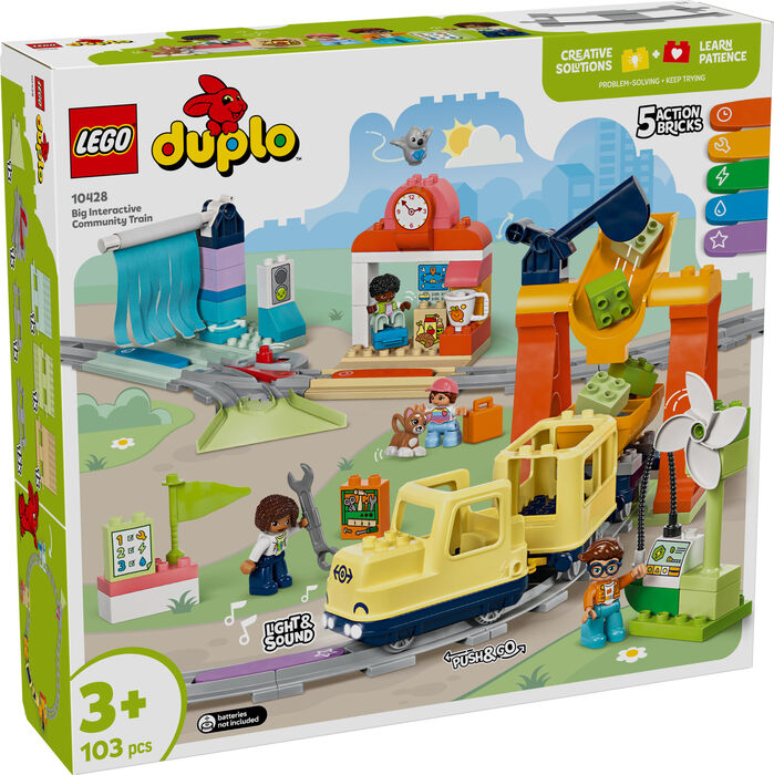 LEGO DUPLO Stór farþegalest 10428