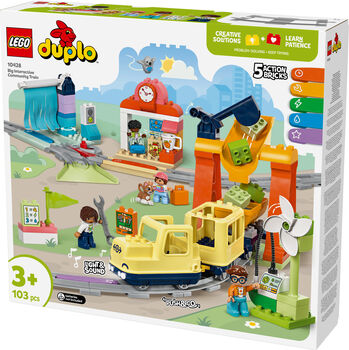 LEGO DUPLO Stór farþegalest 10428