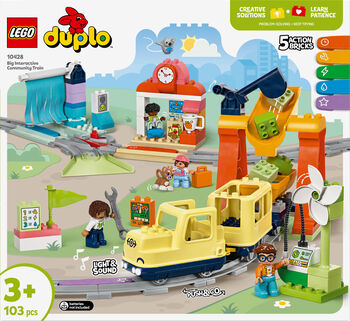 LEGO DUPLO Stór farþegalest 10428