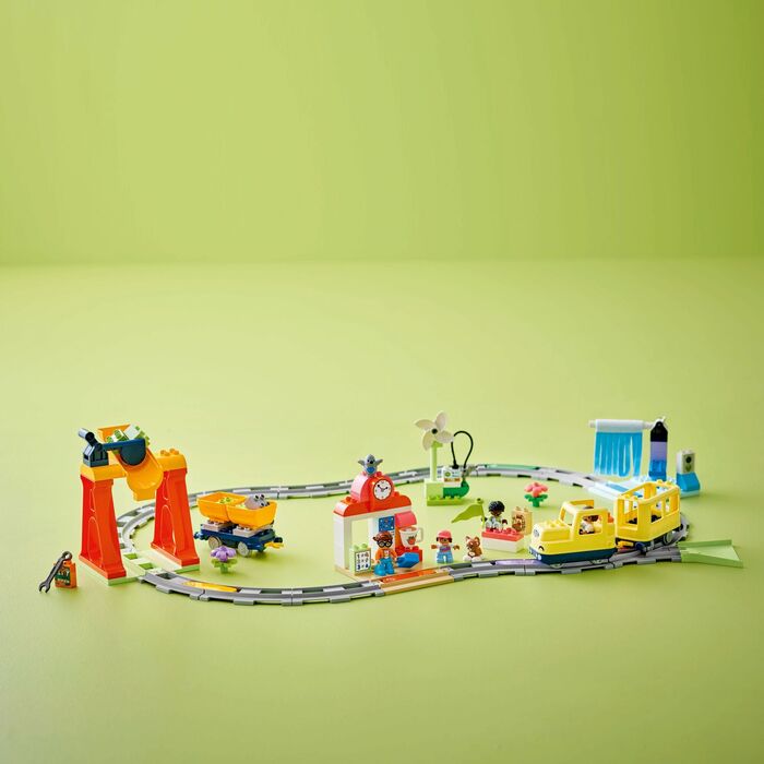 LEGO DUPLO Stór farþegalest 10428