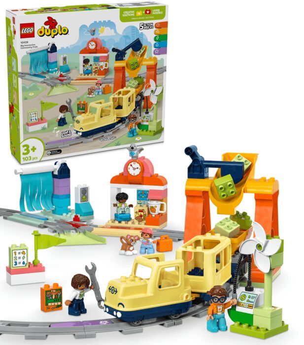 LEGO DUPLO Stór farþegalest 10428