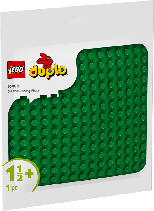 LEGO DUPLO byggingarplata 10460 - Græn