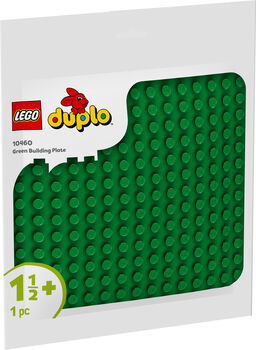 LEGO DUPLO byggingarplata 10460 - Græn