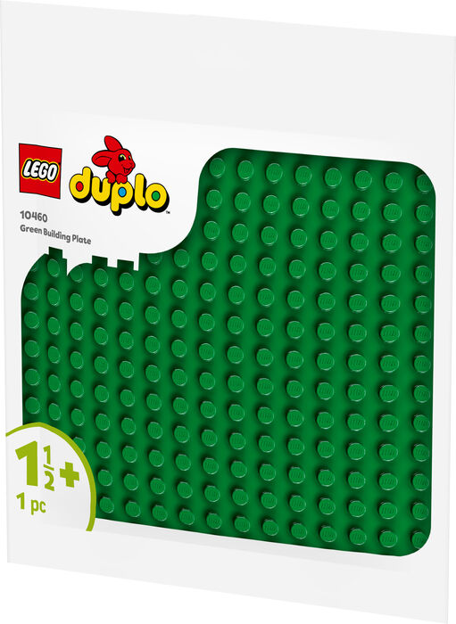 LEGO DUPLO byggingarplata 10460 - Græn
