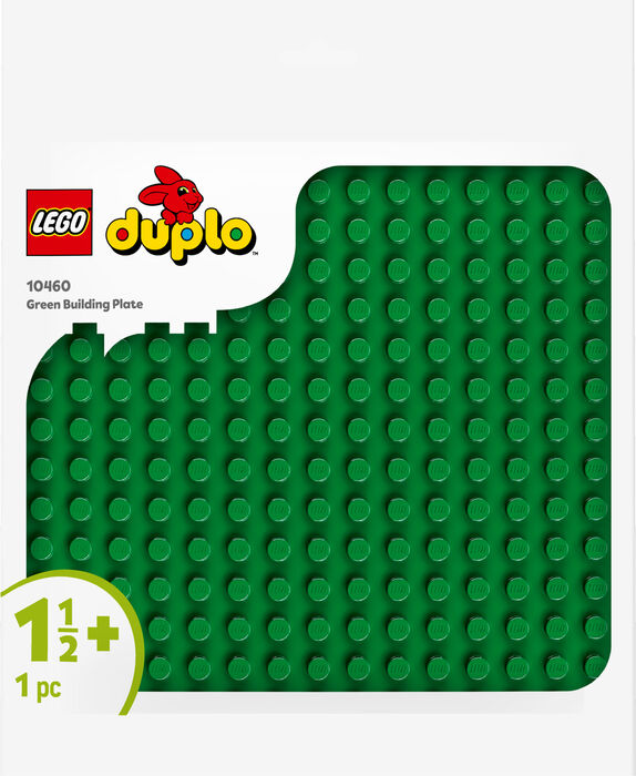 LEGO DUPLO byggingarplata 10460 - Græn