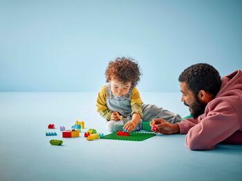 LEGO DUPLO byggingarplata 10460 - Græn