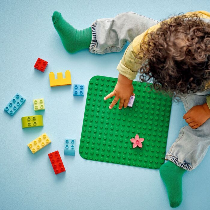 LEGO DUPLO byggingarplata 10460 - Græn