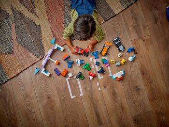 LEGO DUPLO F1 kappakstursbílar og bílstjórar 10445