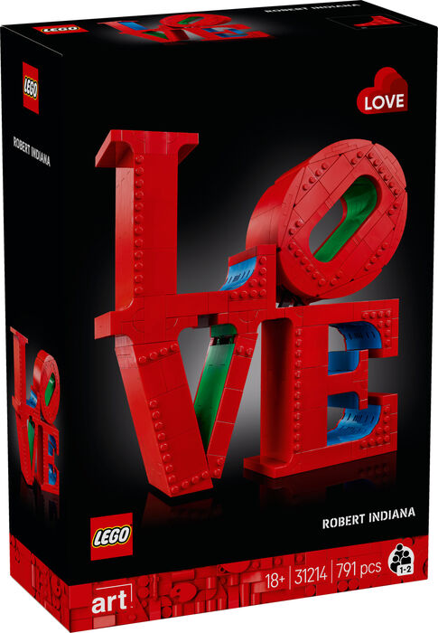 Lego Art Love 31214