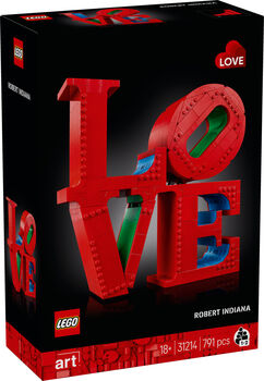 Lego Art Love 31214