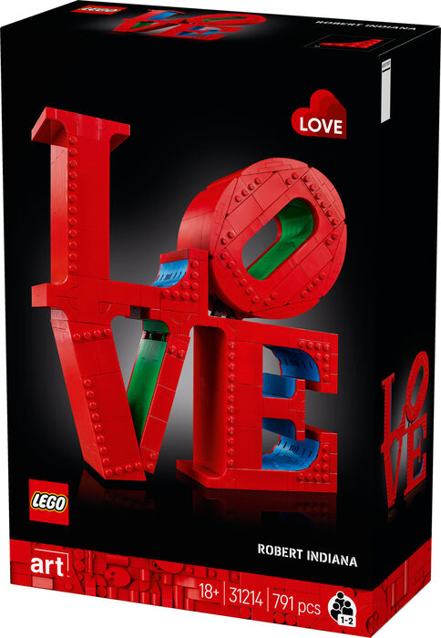 Lego Art Love 31214