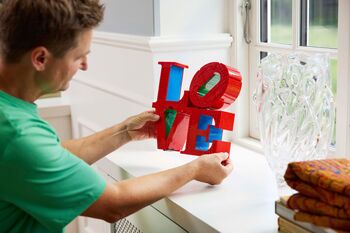 Lego Art Love 31214