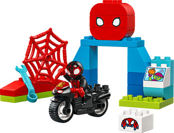 LEGO DUPLO Disney köngulóarmaðurinn á mótorhjóli 10424
