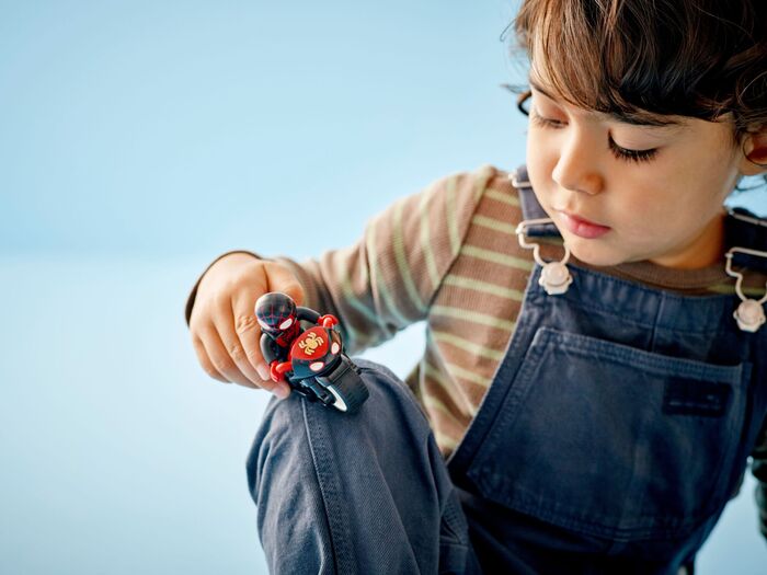 LEGO DUPLO Disney köngulóarmaðurinn á mótorhjóli 10424