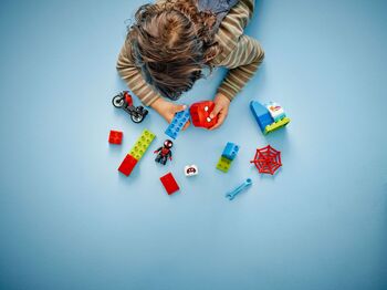 LEGO DUPLO Disney köngulóarmaðurinn á mótorhjóli 10424