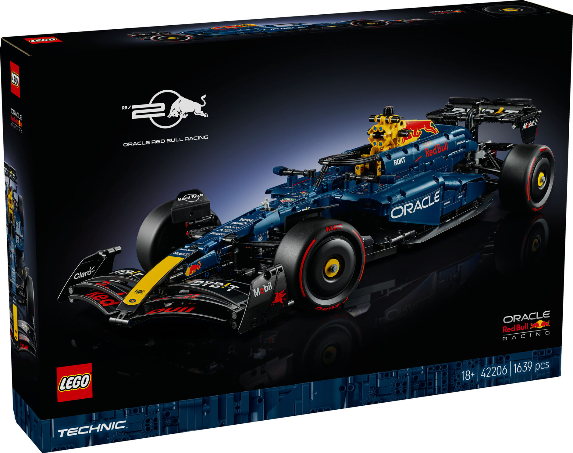LEGO Technic Oracle Red Bull Racing RB20 F1 42206 | ELKO