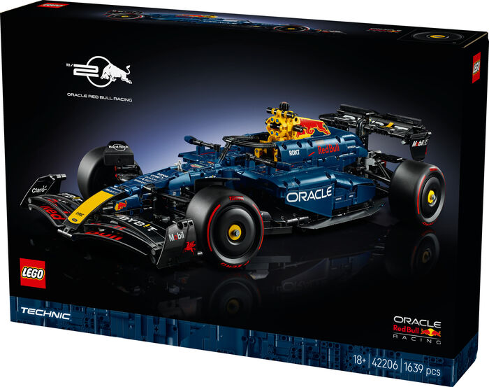 LEGO Technic Oracle Red Bull Racing RB20 F1 42206