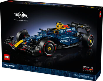 LEGO Technic Oracle Red Bull Racing RB20 F1 42206