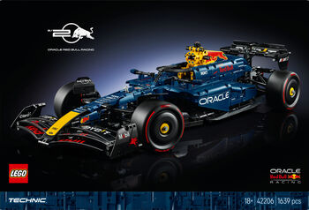 LEGO Technic Oracle Red Bull Racing RB20 F1 42206