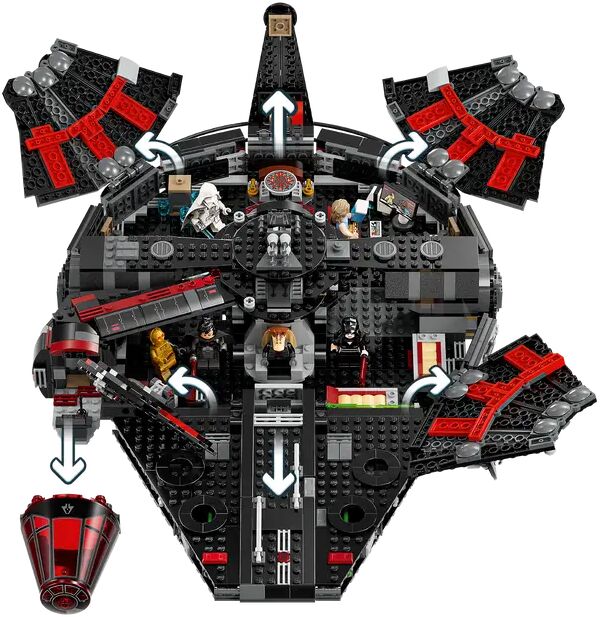 LEGO Star Wars The Dark Falcon 75389
