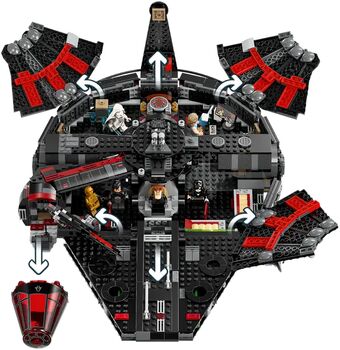 LEGO Star Wars The Dark Falcon 75389