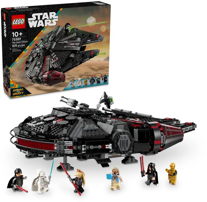 LEGO Star Wars The Dark Falcon 75389