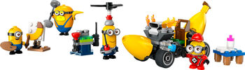 LEGO Despicable me 4 - Minions og Bananabíllinn 75580