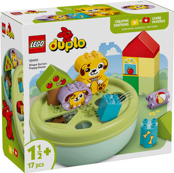 LEGO DUPLO Formaflokkari: Hvolpahús 10441