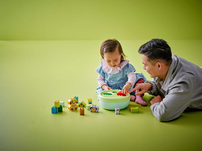 LEGO DUPLO Formaflokkari: Hvolpahús 10441