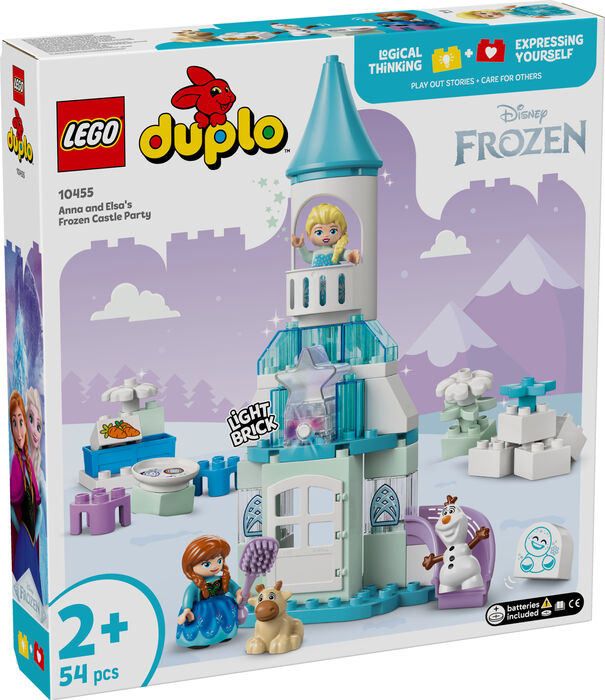 LEGO DUPLO Disney hallarveisla Önnu og Elsu 10455