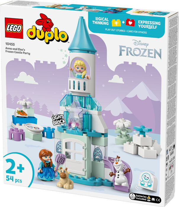 LEGO DUPLO Disney hallarveisla Önnu og Elsu 10455