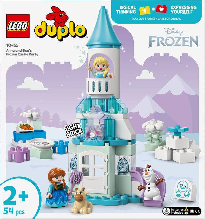 LEGO DUPLO Disney hallarveisla Önnu og Elsu 10455