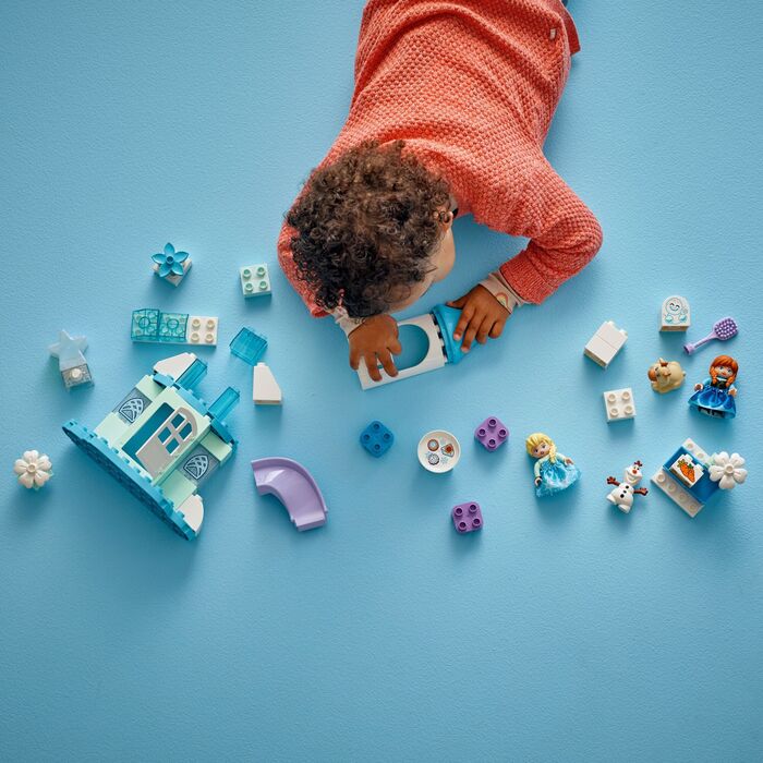 LEGO DUPLO Disney hallarveisla Önnu og Elsu 10455