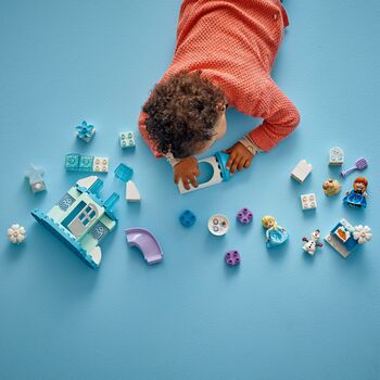LEGO DUPLO Disney hallarveisla Önnu og Elsu 10455